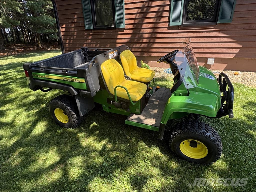 John Deere TX 4X2 Úžitkové vozne