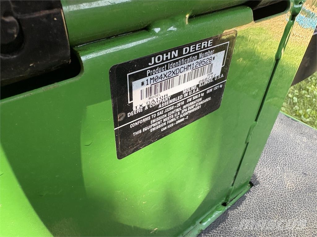 John Deere TX 4X2 Úžitkové vozne