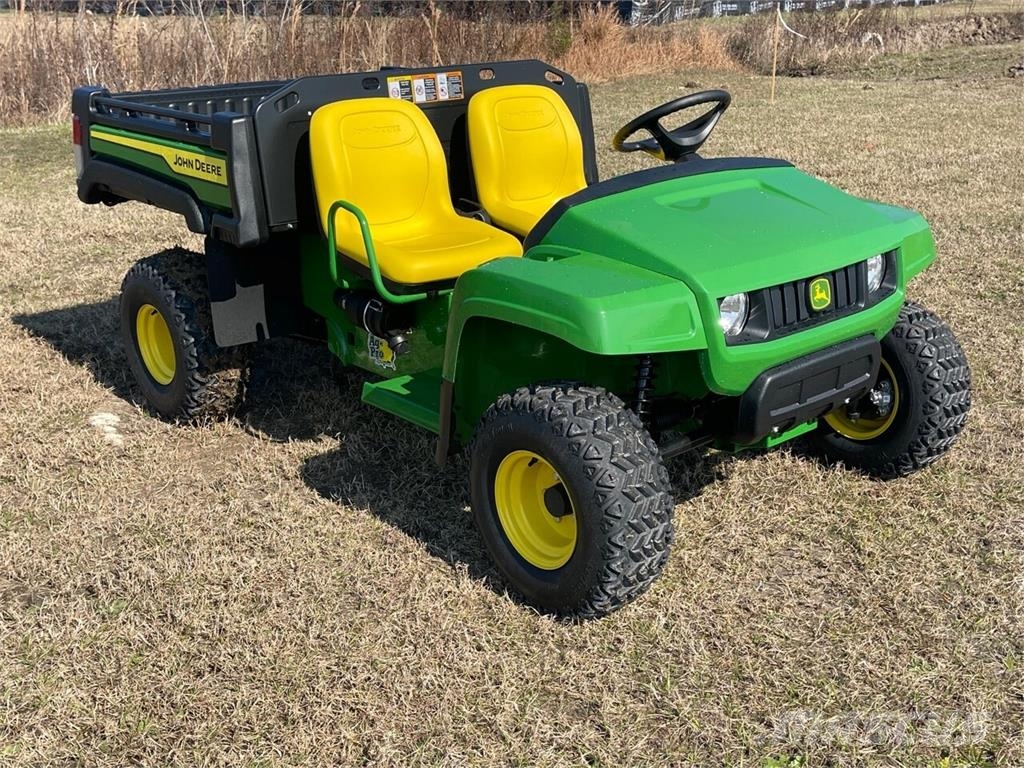 John Deere TX 4X2 Irankiu vezimeliai