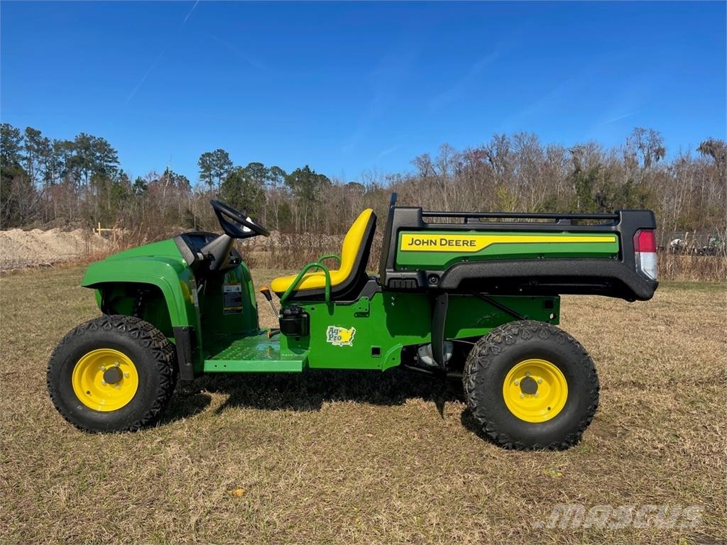 John Deere TX 4X2 Irankiu vezimeliai