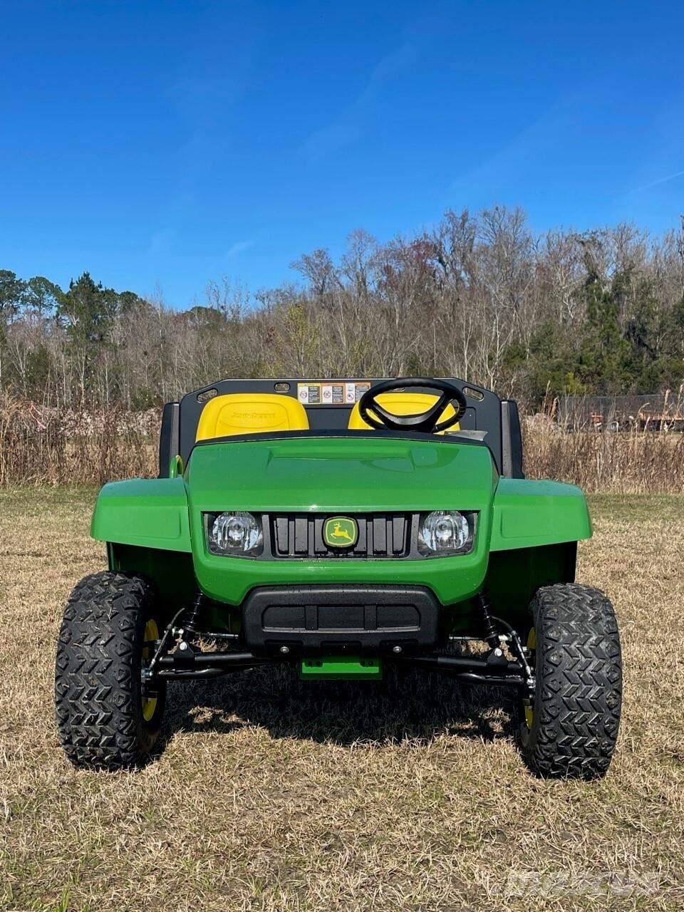 John Deere TX 4X2 Irankiu vezimeliai