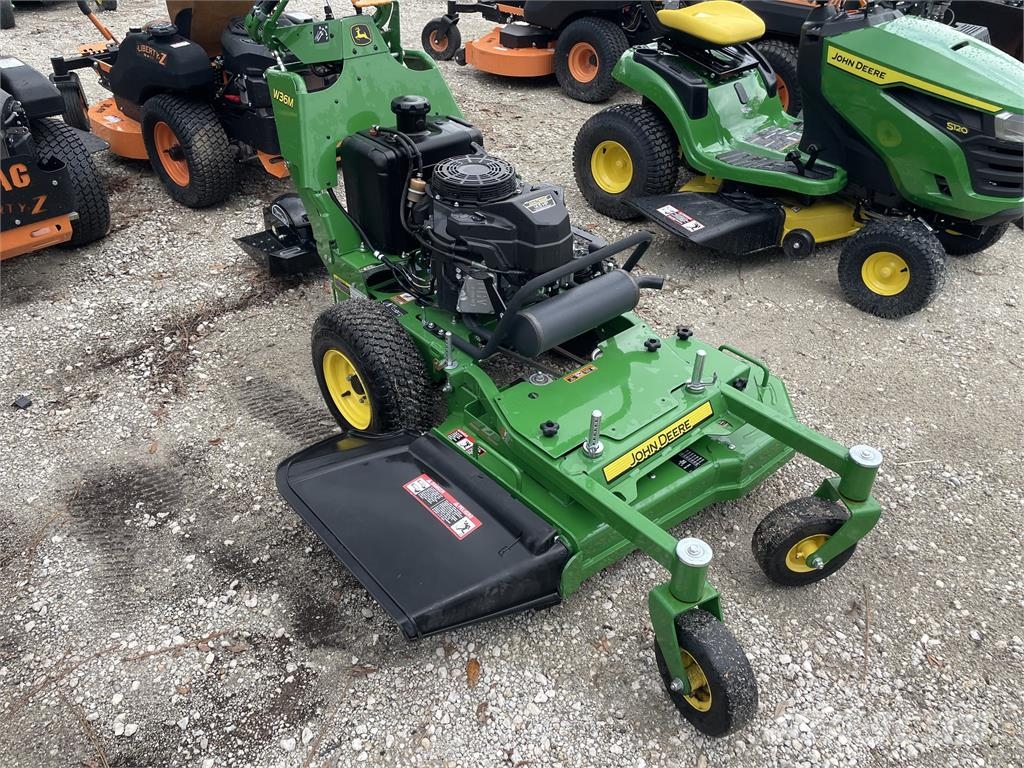 John Deere W36M Vedené kosačky