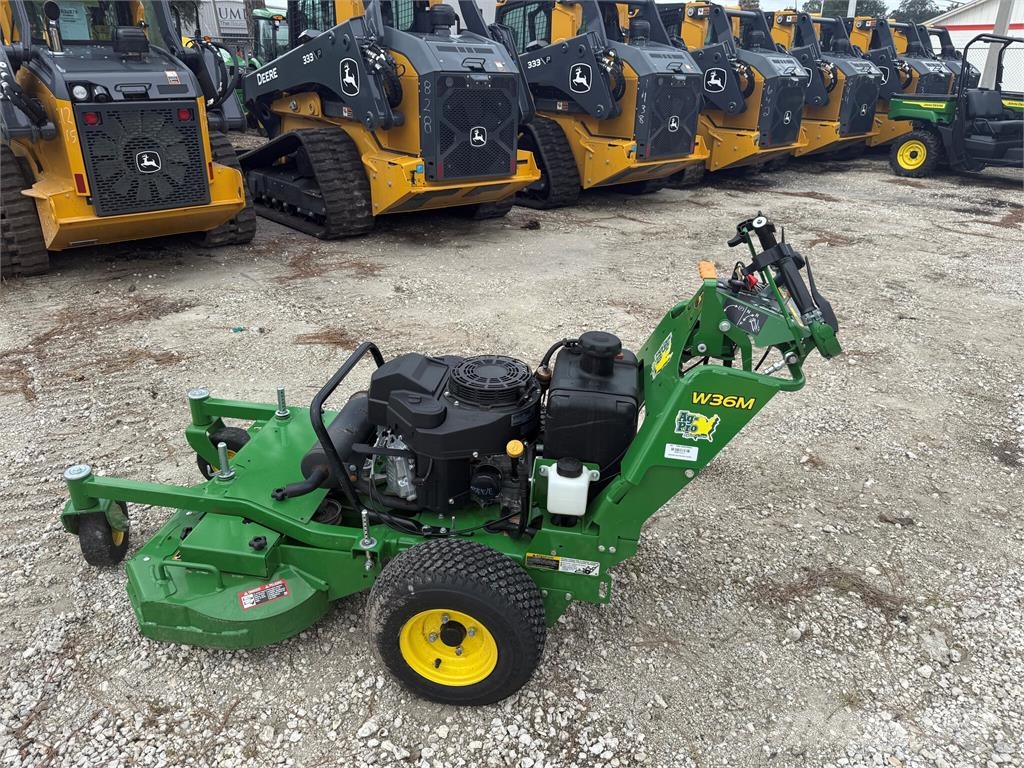 John Deere W36M Rankinės vejapjovės