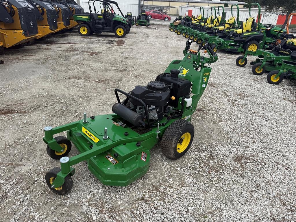 John Deere W36M Rankinės vejapjovės
