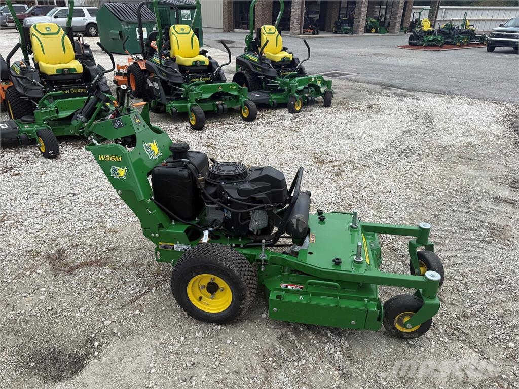 John Deere W36M Rankinės vejapjovės