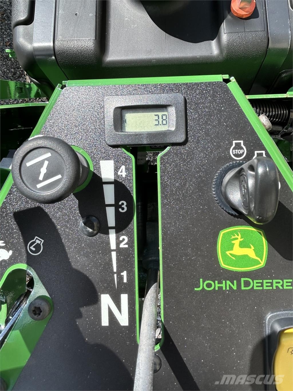 John Deere W36R 手扶式割草機