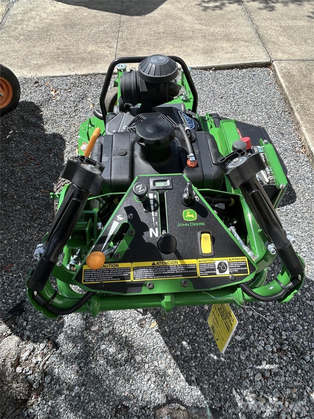 John Deere W36R 手扶式割草機
