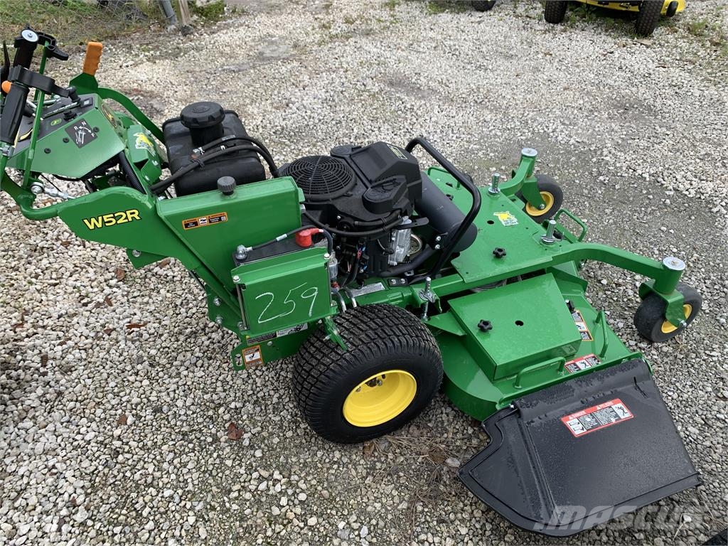 John Deere W52R Walk-behind mowers