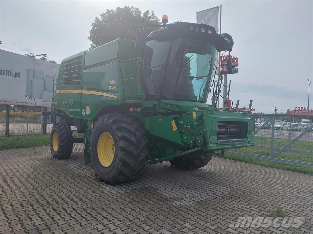 John Deere W540 Зернозбиральні комбайни