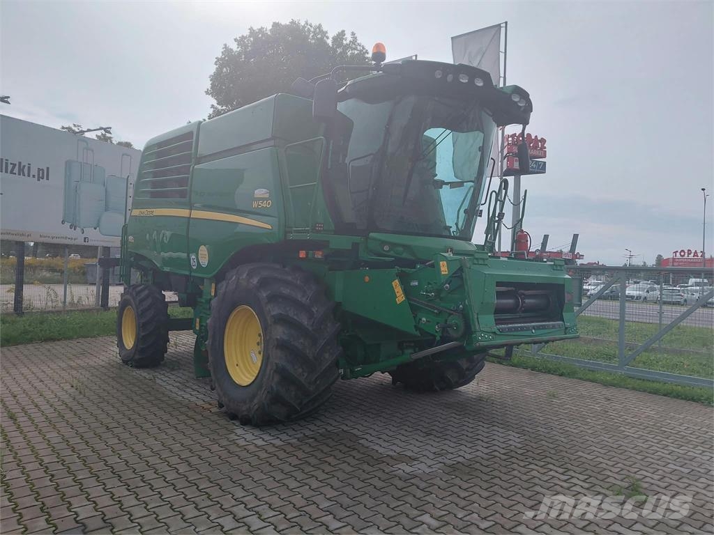 John Deere W540 Зернозбиральні комбайни