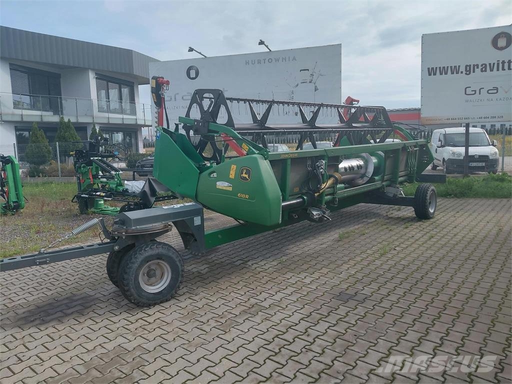 John Deere W540 Зернозбиральні комбайни