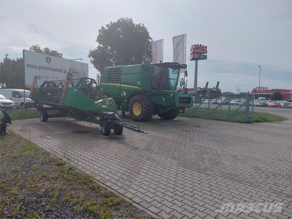 John Deere W540 Зернозбиральні комбайни