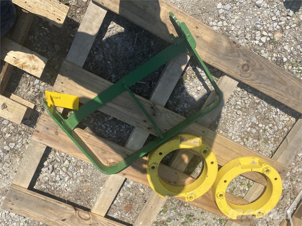 John Deere wheel weights 路面维护设备-其他