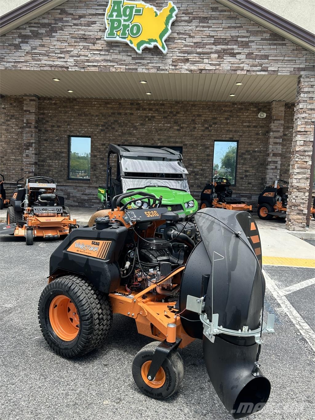 John Deere WS23-37BVEFI Manutenzione verde e strade – Altro