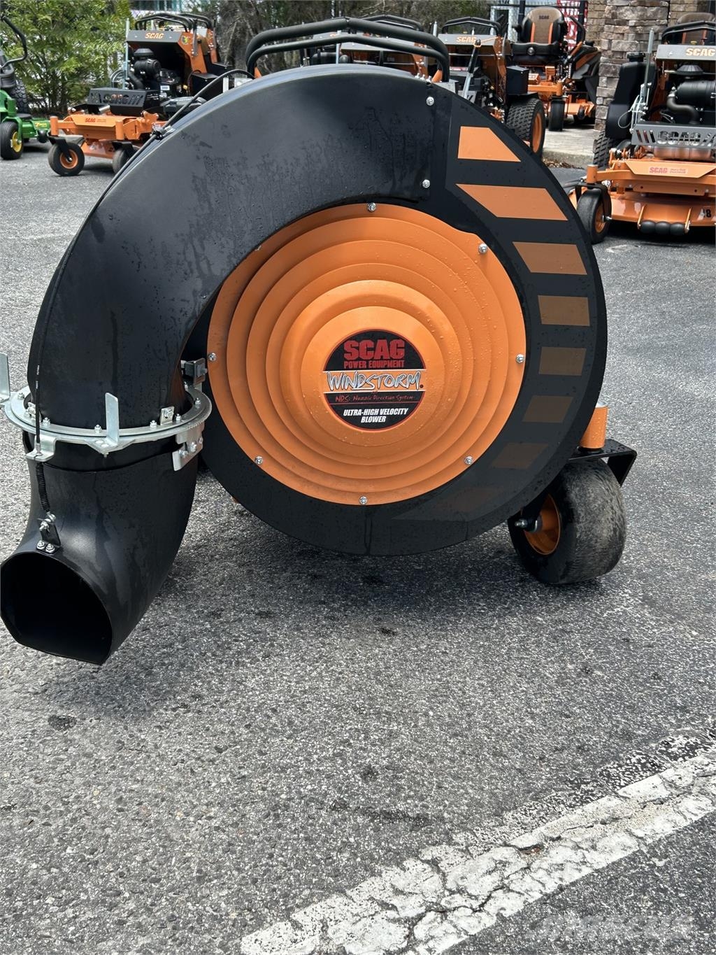 John Deere WS23-37BVEFI Manutenzione verde e strade – Altro