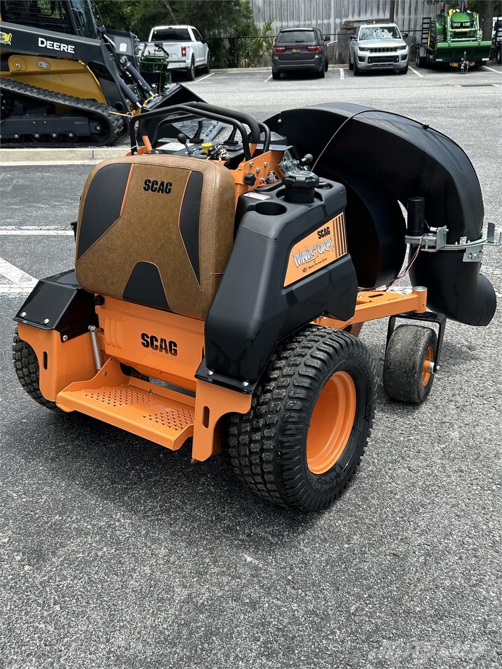 John Deere WS23-37BVEFI Manutenzione verde e strade – Altro