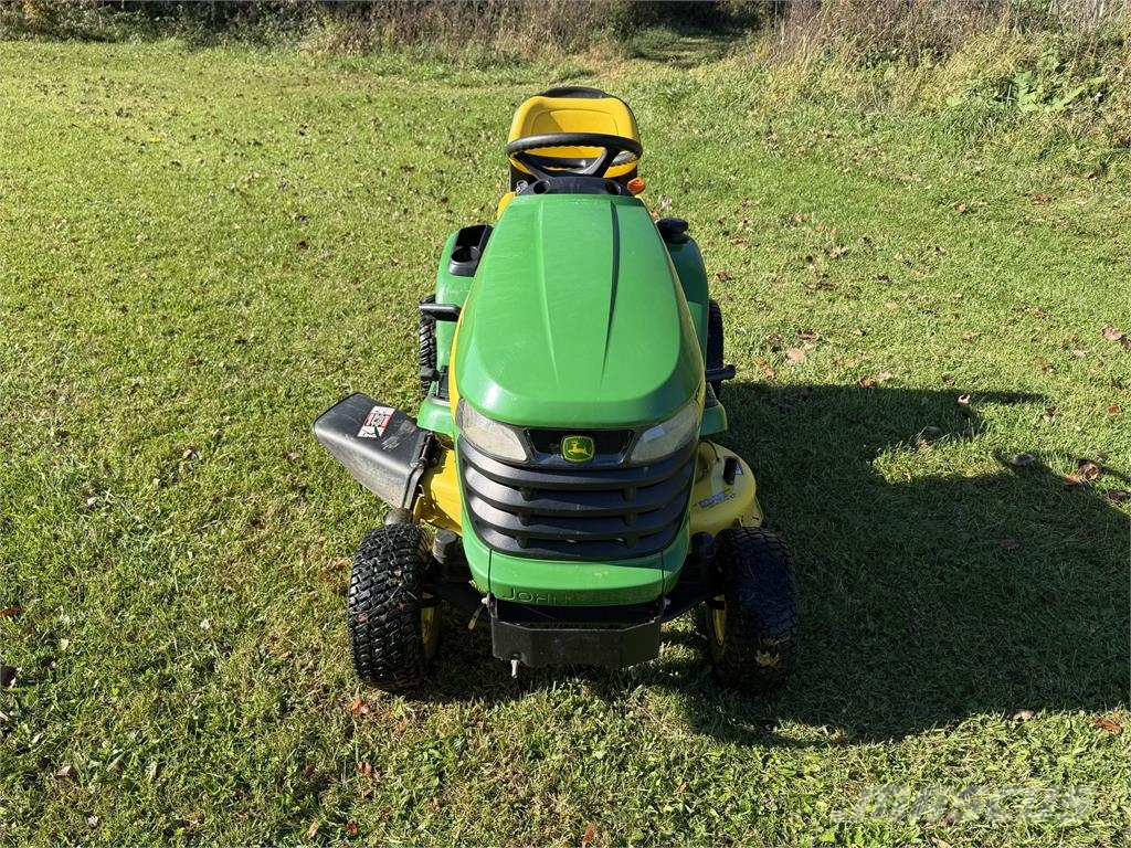 John Deere X304 Reitermäher
