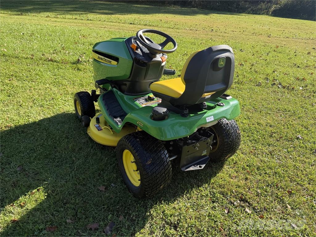 John Deere X304 Reitermäher