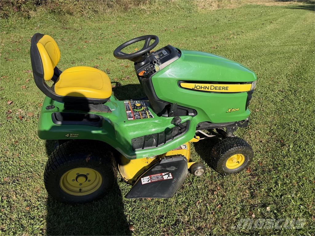 John Deere X304 Reitermäher
