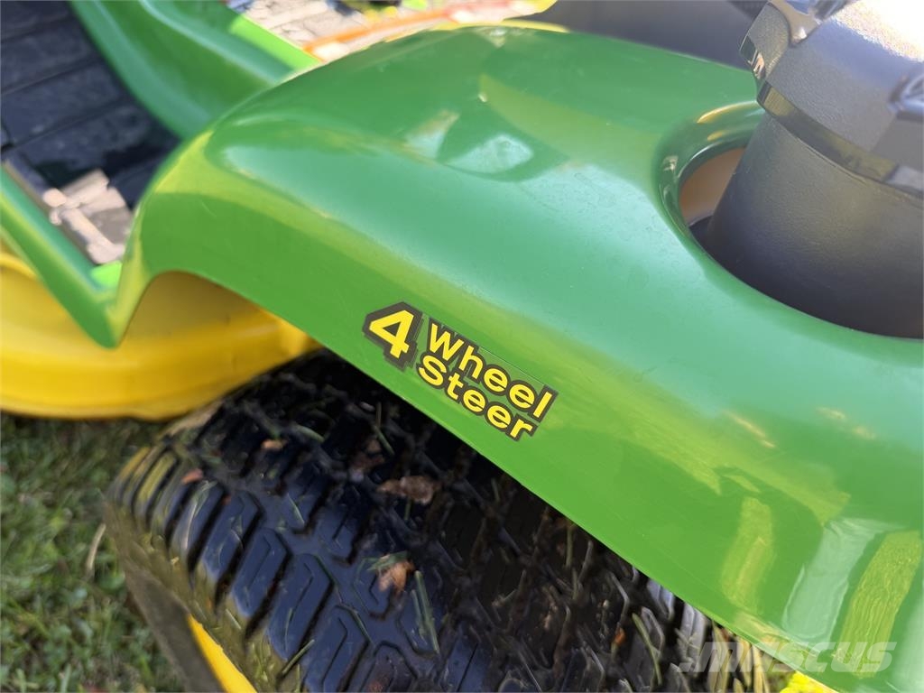 John Deere X304 Reitermäher