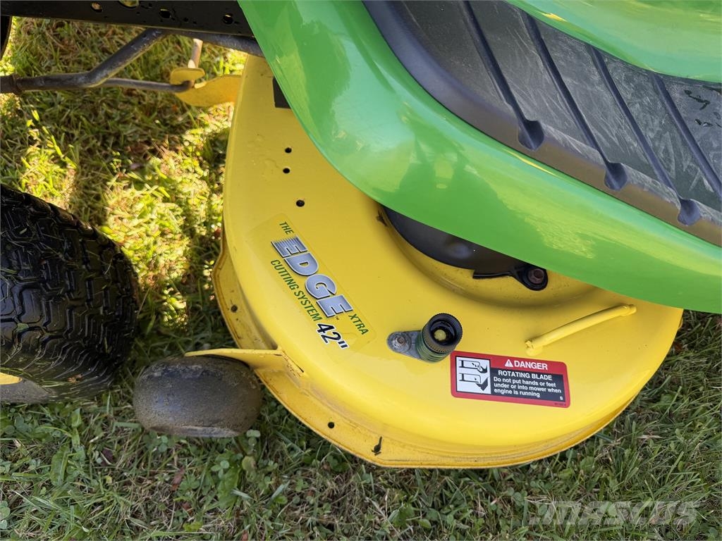 John Deere X304 Reitermäher