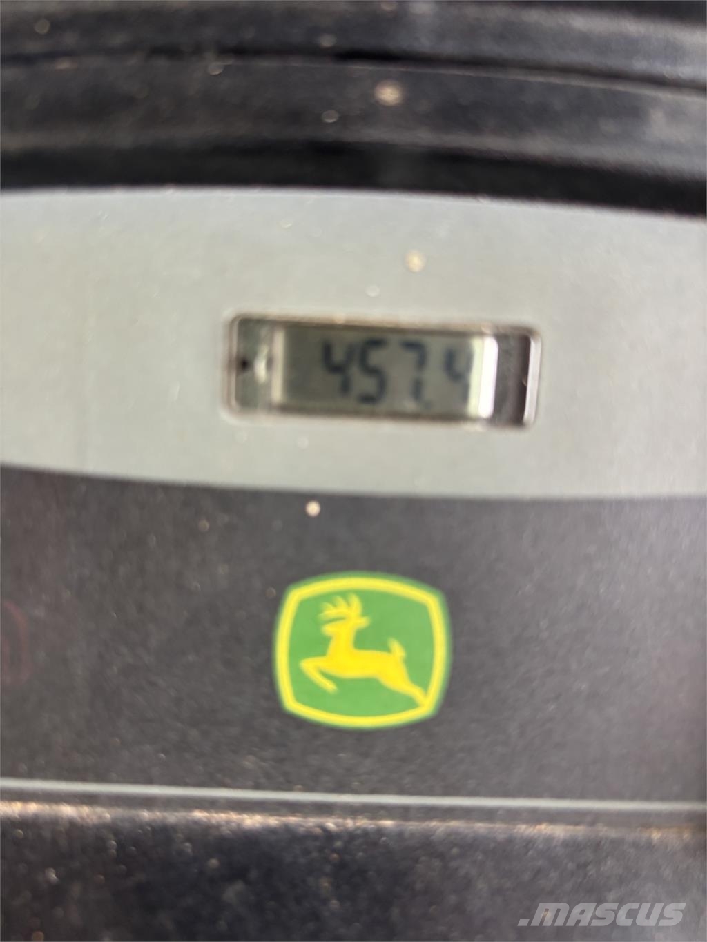 John Deere X340 ركوب الحشائش