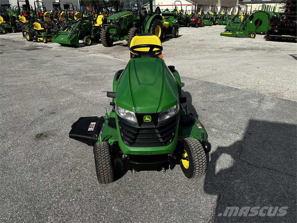 John Deere X350 Micro tracteur
