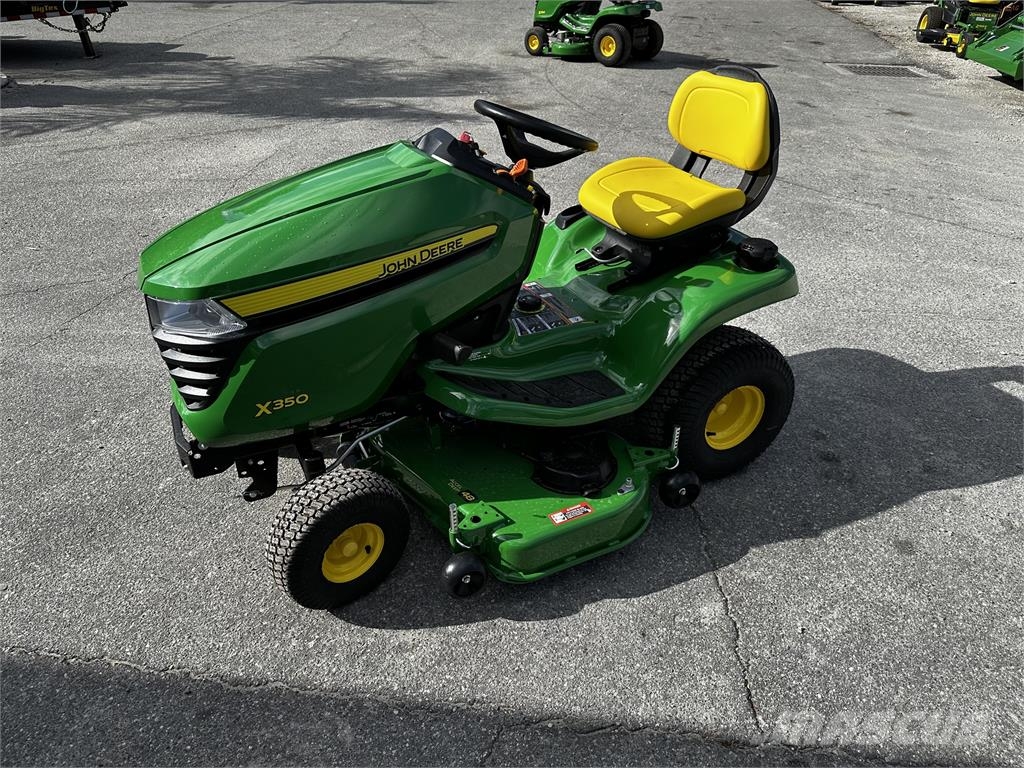 John Deere X350 Micro tracteur