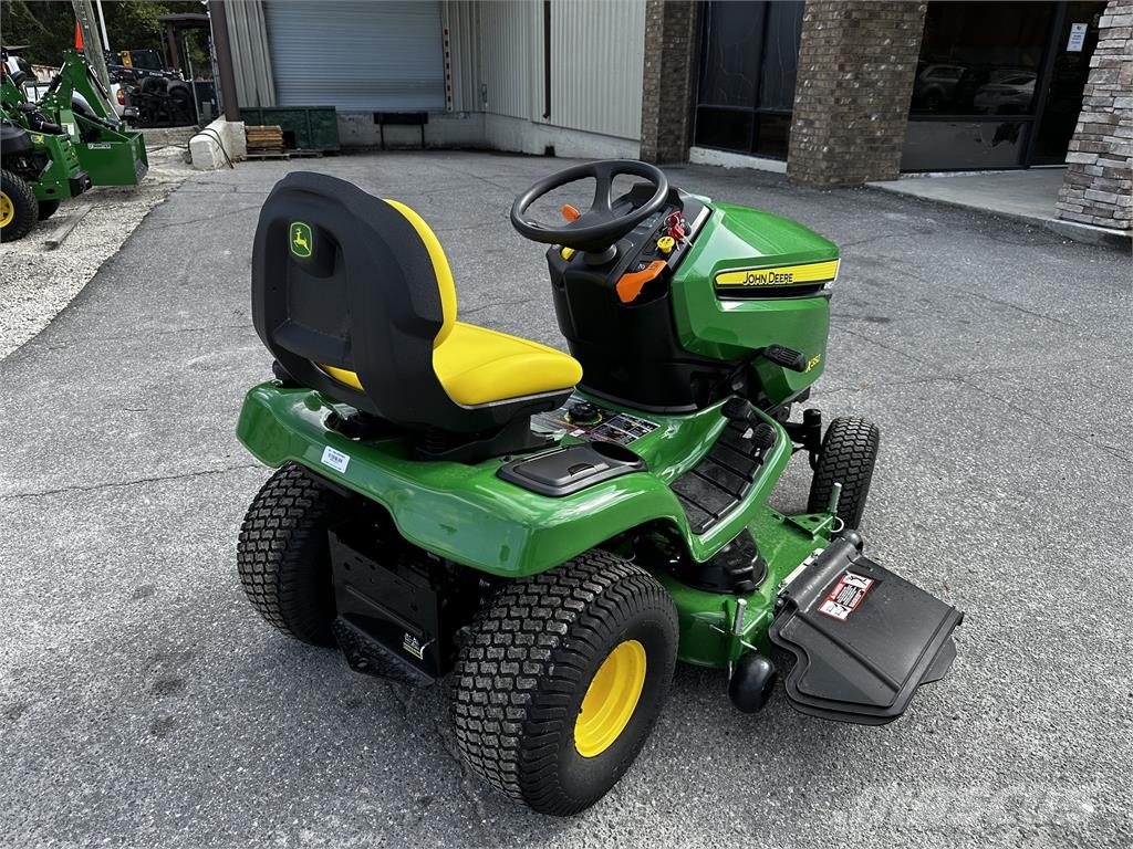John Deere X350 Micro tracteur