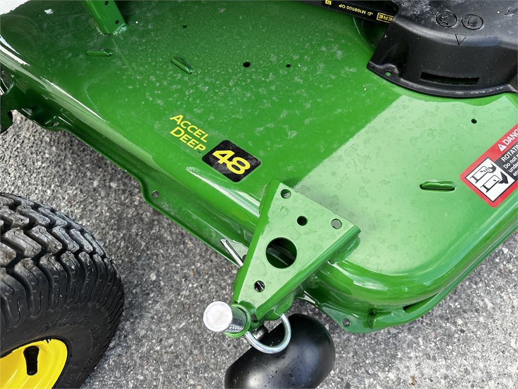 John Deere X350 Micro tracteur