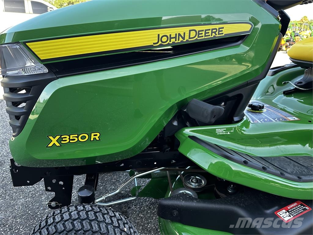 John Deere X350R Micro tracteur