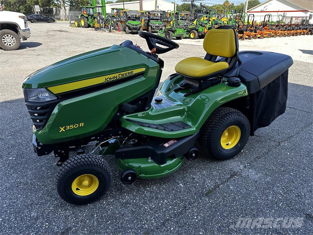 John Deere X350R Micro tracteur