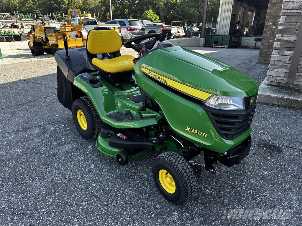John Deere X350R Micro tracteur