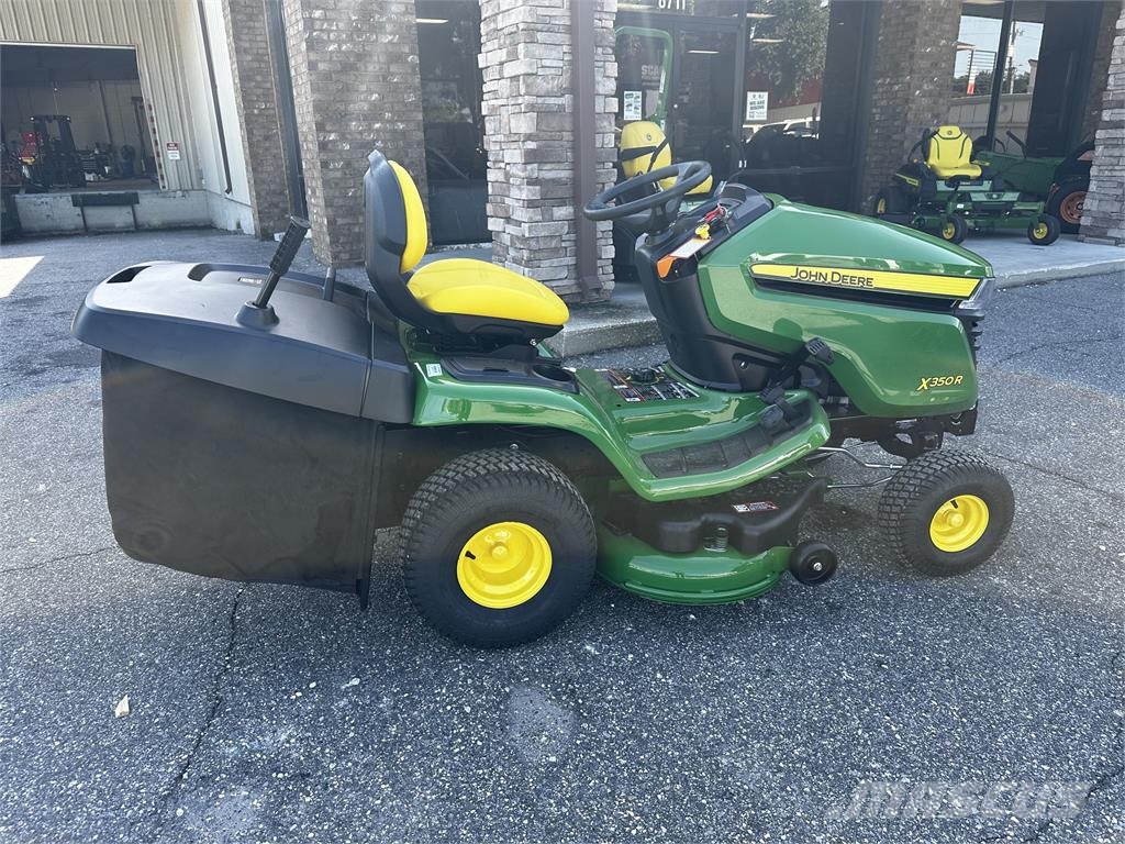 John Deere X350R Micro tracteur