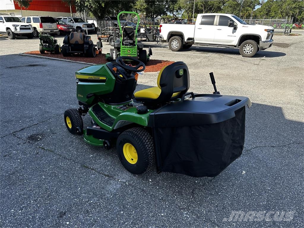 John Deere X350R Micro tracteur