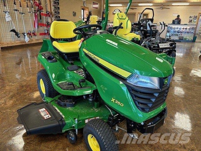 John Deere X350 소형 트랙터