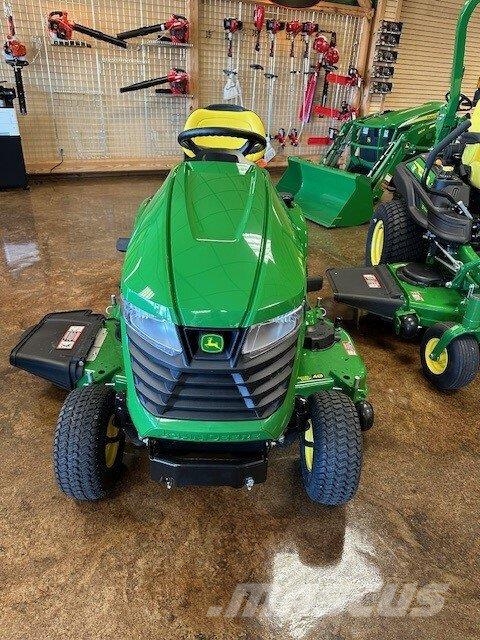 John Deere X350 소형 트랙터