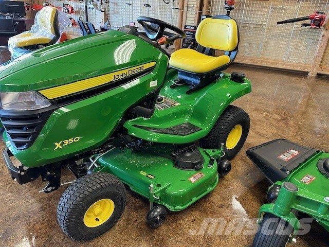 John Deere X350 소형 트랙터