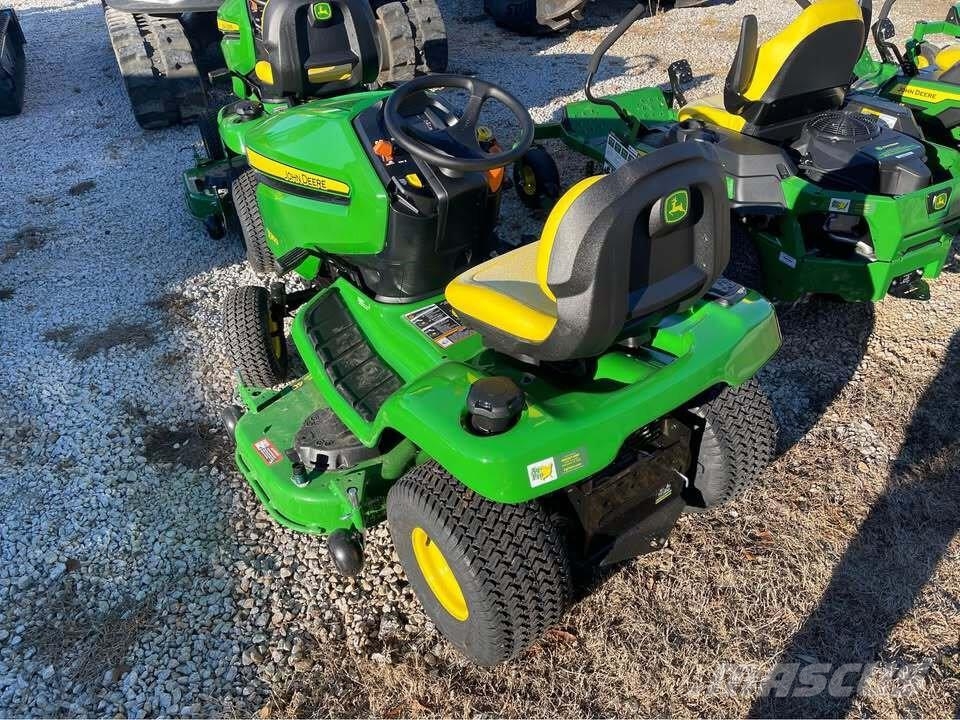 John Deere X350 소형 트랙터