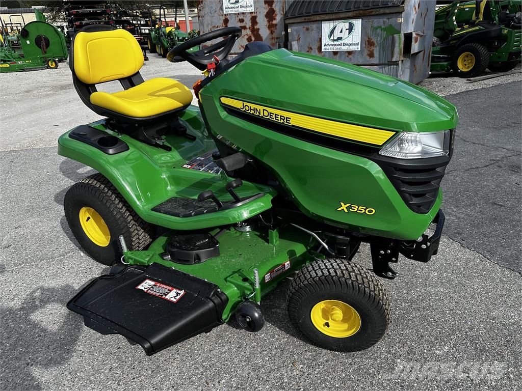 John Deere X350 Micro tracteur