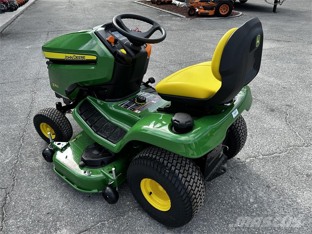 John Deere X350 Tractoare compacte