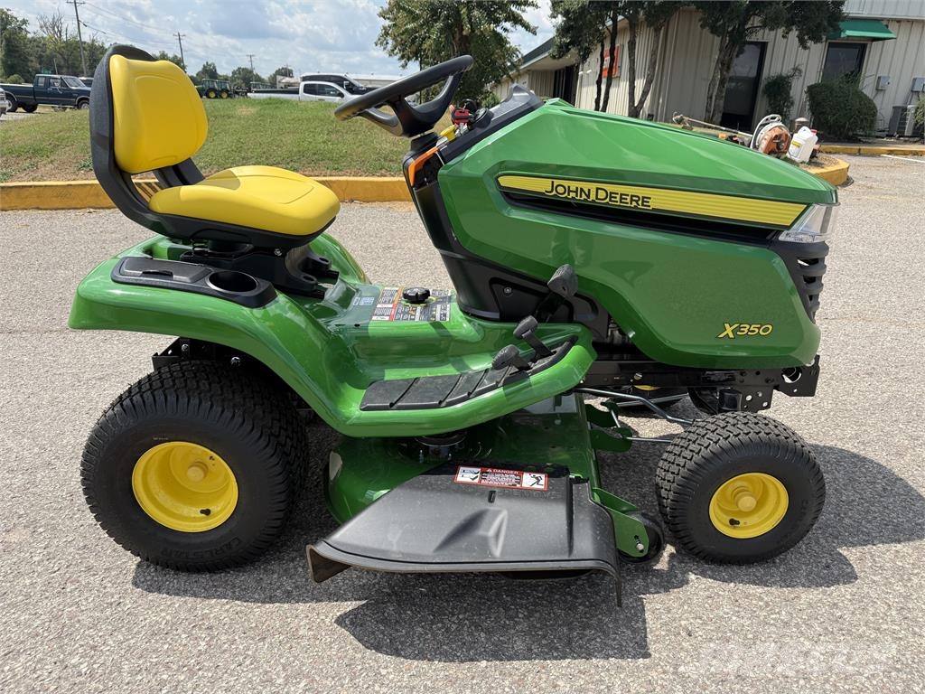 John Deere X350 Traktörler