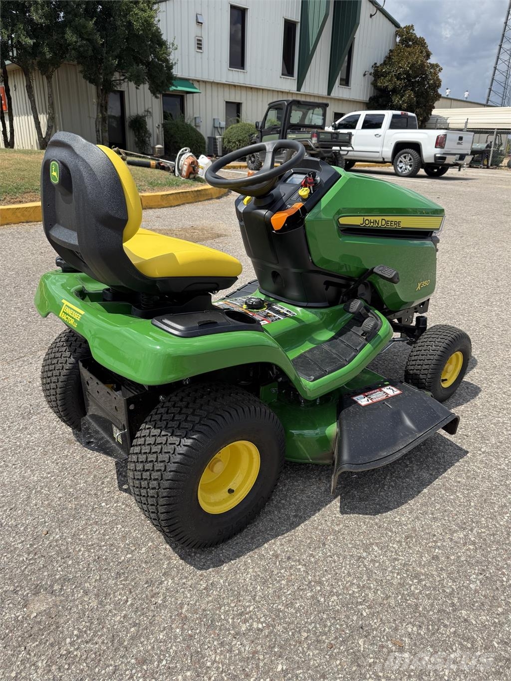 John Deere X350 Traktörler