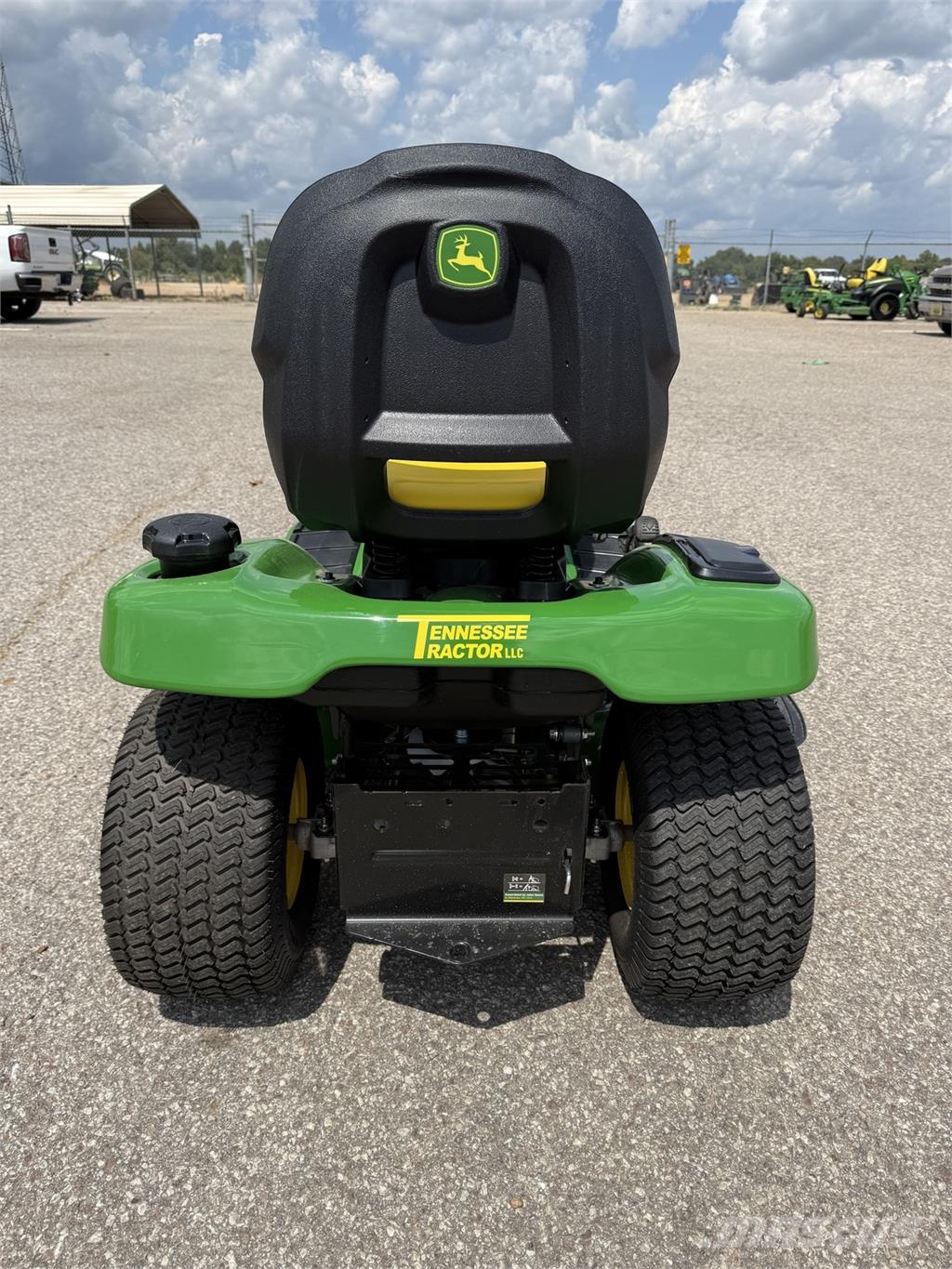 John Deere X350 Traktörler