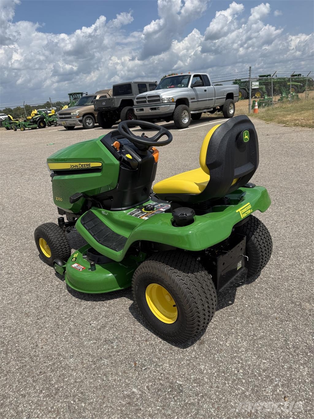 John Deere X350 Traktörler