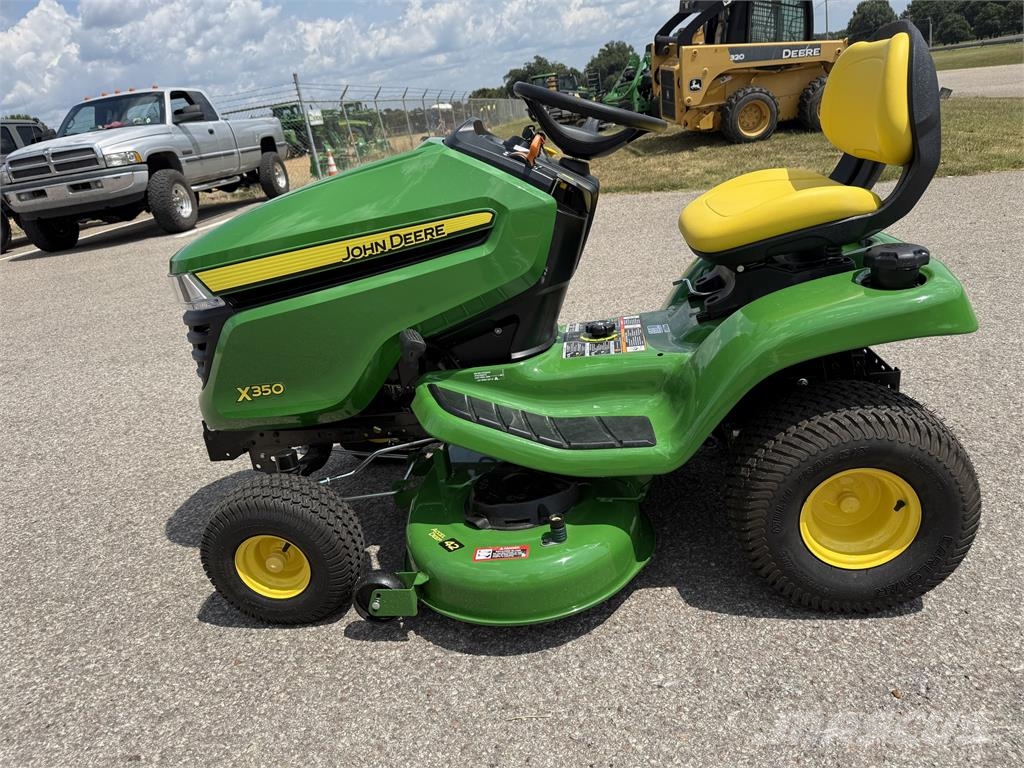 John Deere X350 Traktörler
