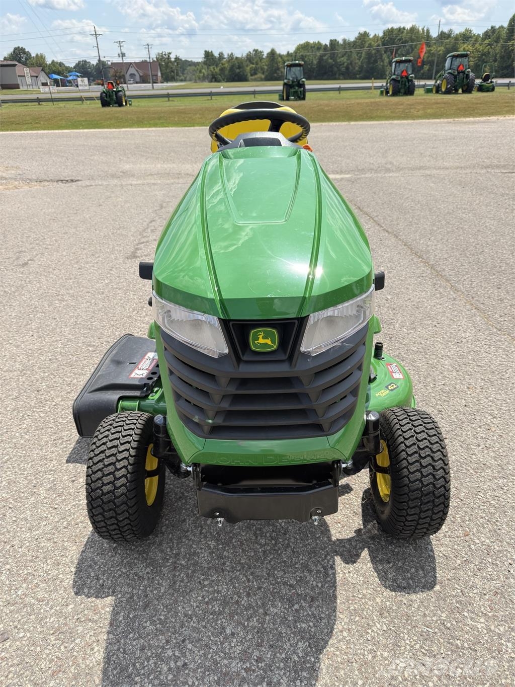 John Deere X350 Traktörler