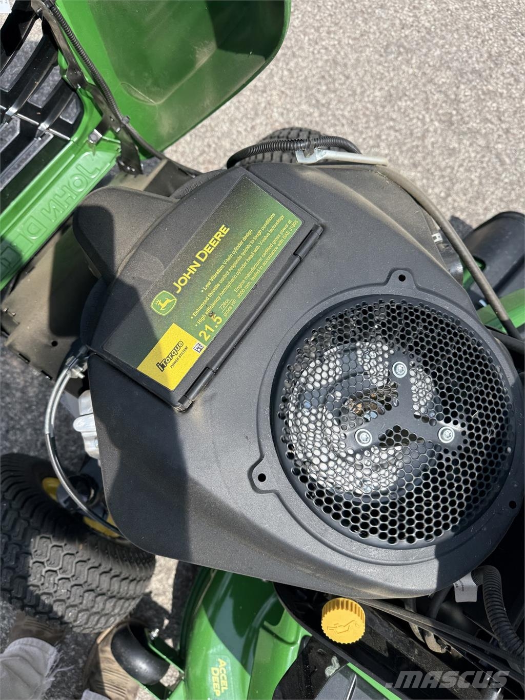 John Deere X350 Traktörler