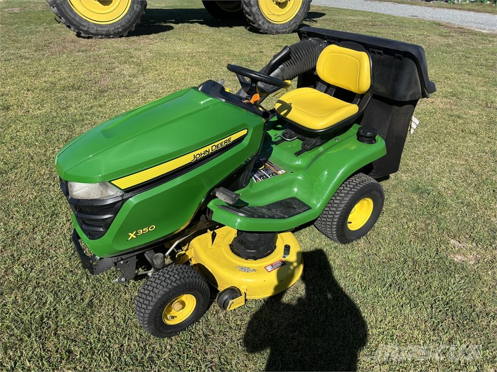 John Deere X350 Rijmaaiers
