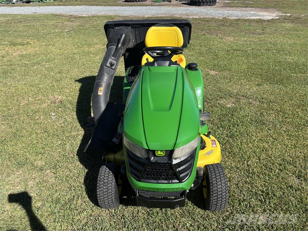 John Deere X350 Rijmaaiers